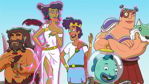 La nouvelle bande-annonce de la série animée du créateur de Rick et Morty se déroule dans la Grèce antique