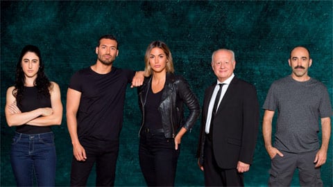 La série espagnole d'aujourd'hui gratuitement sur Mediaset Infinity