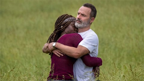 La suite avec Rick et Michonne racontera-t-elle une histoire d'amour ?
