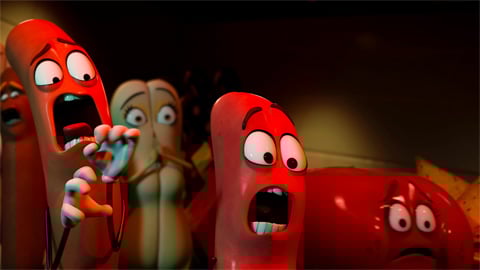 La suite de la série télévisée Foodtopia sera "incroyablement choquante", déclare Seth Rogen