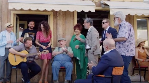 Le tournage de la saison 11 a commencé, la vidéo avec les canards du tournage