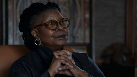 Leopardi & Co, Whoopi Goldberg à Recanati pour tourner la rom-com