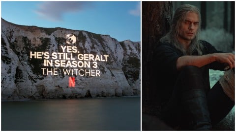 L'incroyable campagne marketing de Netflix pour nous rappeler qu'Henry Cavill est toujours Geralt