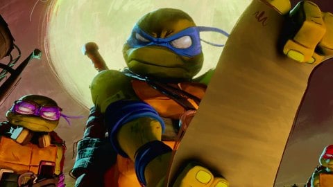 Mutant Ninja Turtles Chaos, dans un clip italien les TMNT font du shopping