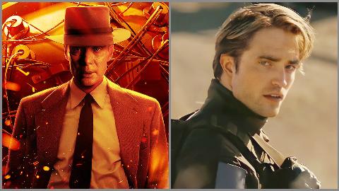 Oppenheimer, l'influence de Robert Pattinson selon Christopher Nolan