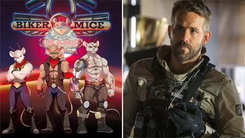 Ryan Reynolds travaille sur le remake de la série animée culte