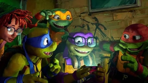 Teenage Mutant Ninja Turtles: Mutant Chaos - Un clip inédit révèle les origines des protagonistes