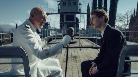 The Bad Poet - Sergio Castellitto est Gabriele D'Annunzio dans le biopic présenté en première sur Rai 3