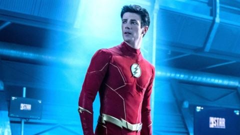 The Flash arrive numériquement et ravive la controverse sur le camée manqué de Grant Gustin