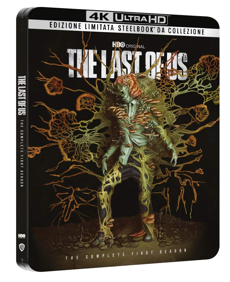 The Last of Us, Season 1 est en Ultra HD 4K et Blu-ray, également Steelbook