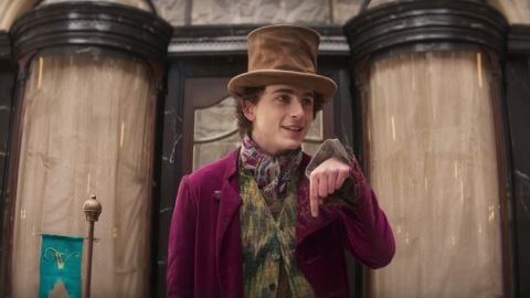 Wonka, le réalisateur a choisi Timothée Chalamet aussi grâce à ses vidéos sur YouTube