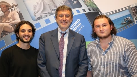 il y avait Spadino et O'Pirucchio
