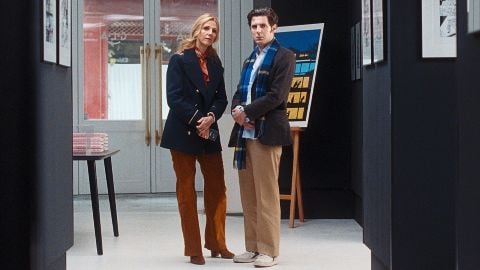 la bande-annonce italienne de la comédie jaune avec Vincent Lacoste et Sandrine Kiberlain