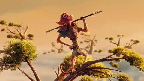 la bande-annonce italienne du nouveau film d'animation sur Netflix