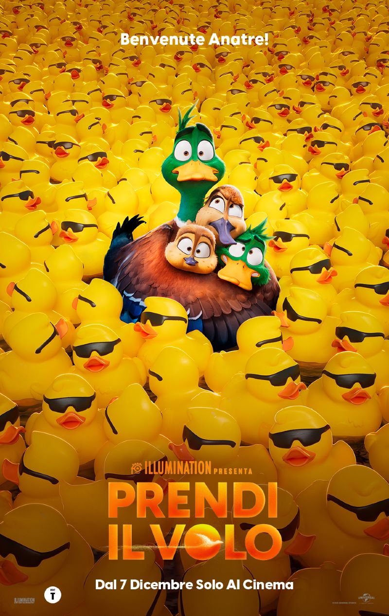 voici la bande annonce italienne du nouveau film d'animation Illumination