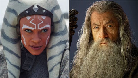 Ahsoka s'inspire de Gandalf, révèle le protagoniste Rosario Dawson
