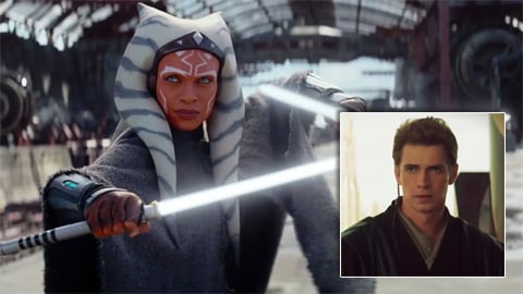 Anakin Skywalker offre sa sagesse dans la nouvelle bande-annonce de la série télévisée