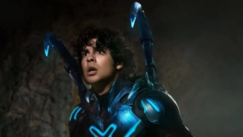 Blue Beetle - Le nombre de scènes post-générique de la cinématique DC dévoilées