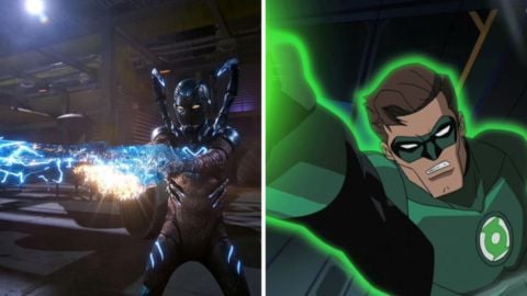 Blue Beetle a-t-il inclus un camée Green Lantern ?