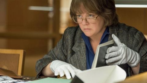 Copie originale, Melissa McCarthy est faussaire dans la première émission télévisée de Rai 3