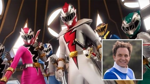 Cosmic Fury, dans la nouvelle saison, le retour de David Yost en tant que Ranger Blu