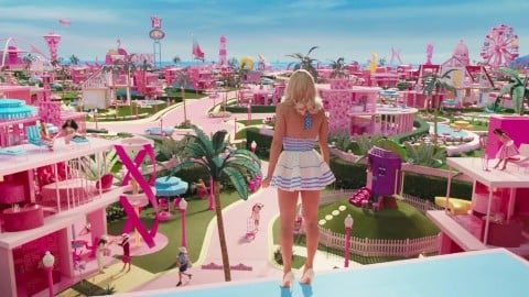 Deux concepteurs de production révèlent les coulisses de la construction de Barbie Land