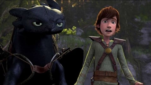 How to Train Your Dragon - Le tournage du remake live action reporté en raison de la grève