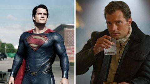 Jamie Dornan a assisté aux auditions de Superman en pyjama Superman