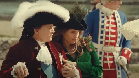 Jeanne du Barry - La préférée du roi : Johnny Depp et Maïwenn dans un extrait exclusif du film