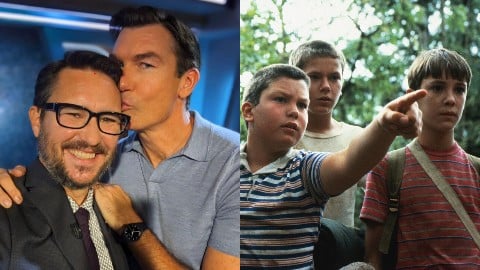 Jerry O'Connell félicite Wil Wheaton pour se souvenir de Stand by Me et l'acteur est ému