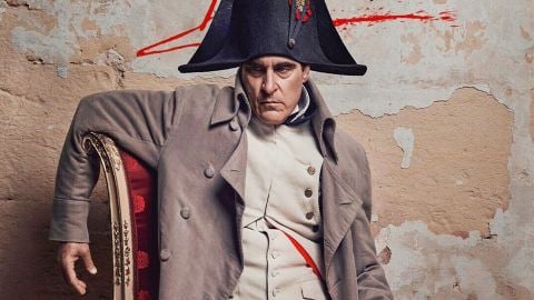 Joaquin Phoenix et les hémorroïdes de Napoléon selon Ridley Scott