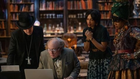 La maison hantée, tous les jolis œufs de Pâques du film
