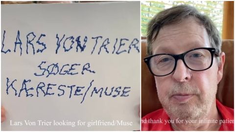 Lars von Trier cherche une petite amie sur Instagram