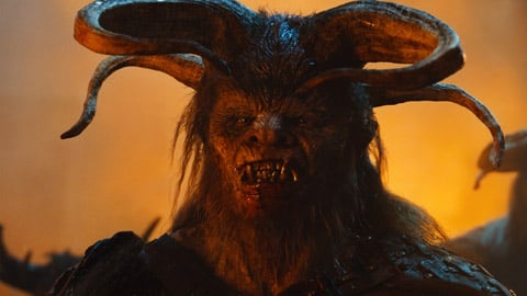 Les Trollocs sont là !  Les monstres menaçants de la série sont présentés dans une featurette