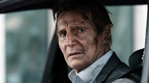 Liam Neeson est-il la nouvelle victime sacrificielle des critiques américaines ?  Peut-être pas, mais Retribution n'aime pas ça non plus