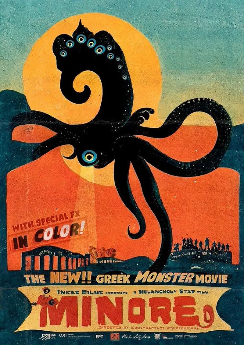 Lovecraft en Grèce : la bande-annonce de Minor