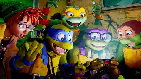 Mutant Chaos, car le réalisateur et les producteurs ont évité le surmenage des artistes