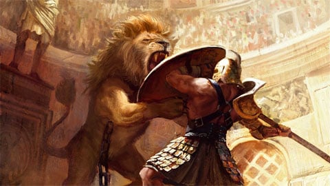 Prime Video apporte en Italie Ceux qui vont mourir, la série sur l'âge des gladiateurs avec Anthony Hopkins