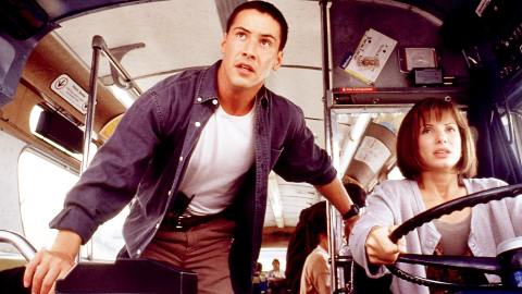 Speed, une suggestion de Keanu Reeves encadrait parfaitement son personnage