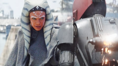 Star Wars, Ahsoka sera-t-elle aussi dans le film de Dave Filoni ?  Rosario Dawson répond