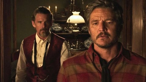 Strange Way of Life - La bande-annonce italienne du court métrage de Pedro Almodóvar avec Ethan Hawke et Pedro Pascal