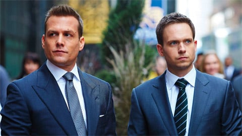 Suits, une série qui s'est terminée il y a trois ans, est la plus écoutée depuis 5 semaines