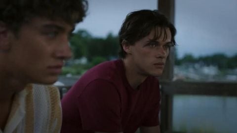 Summer in Your Eyes 2, Christopher Briney n'a pas voulu tourner une scène : "J'étais très agité"