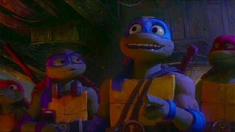 Teenage Mutant Ninja Turtles: Mutant Mayhem - Le film d'animation bat un record de franchise historique