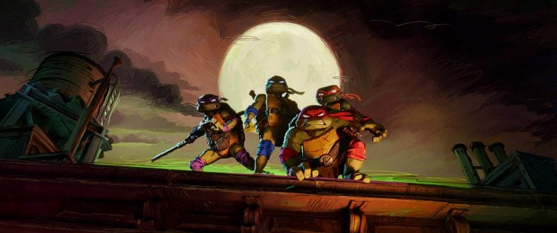 Teenage Mutant Ninja Turtles : Revue du chaos mutant