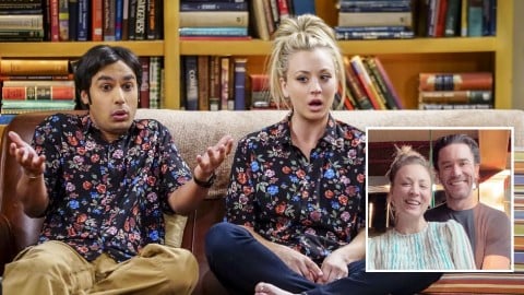 The Big Bang Theory et la confession embarrassante du petit ami de Kaley Cuoco, Tom Pelphrey