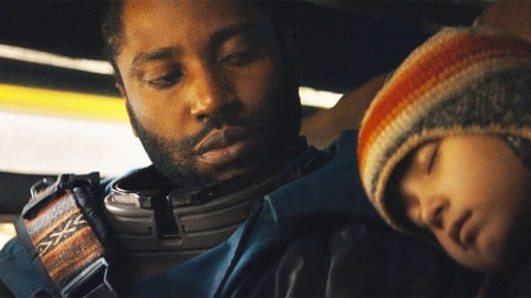 The Creator - La nouvelle affiche de science-fiction de Gareth Edwards avec John David Washington