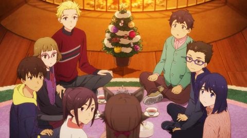 The Invisible Castle, la bande-annonce italienne de l'événement de sortie d'anime en septembre