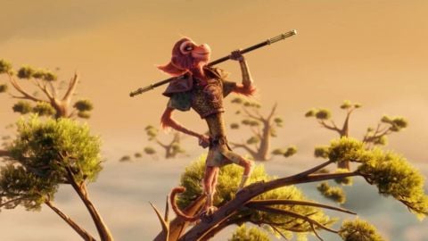 The Monkey King, le film d'animation arrive sur Netflix