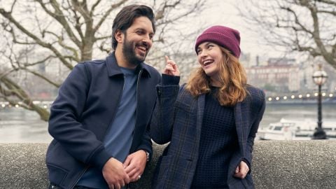What's Love, Lily James aux prises avec un mariage arrangé sur Sky Cinema